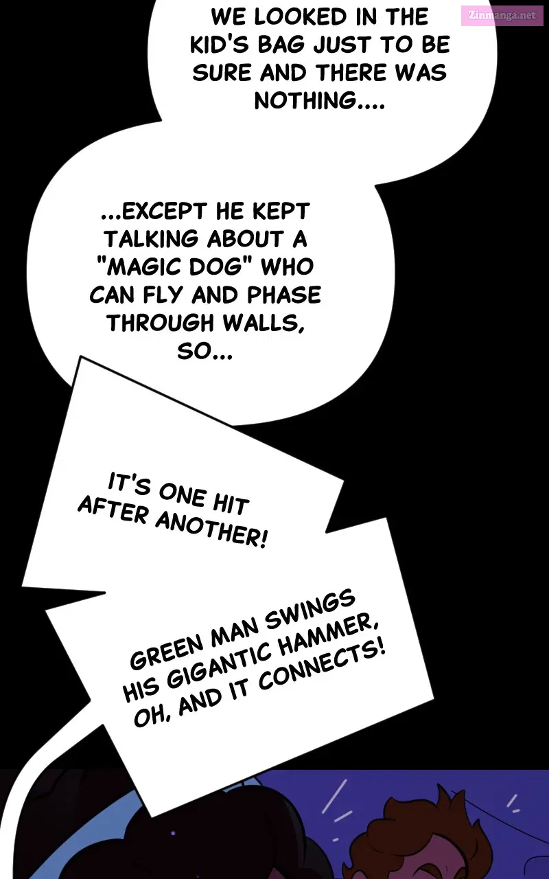 Dungeons & Dentists Zinmanga X Chapter 31 Page 22