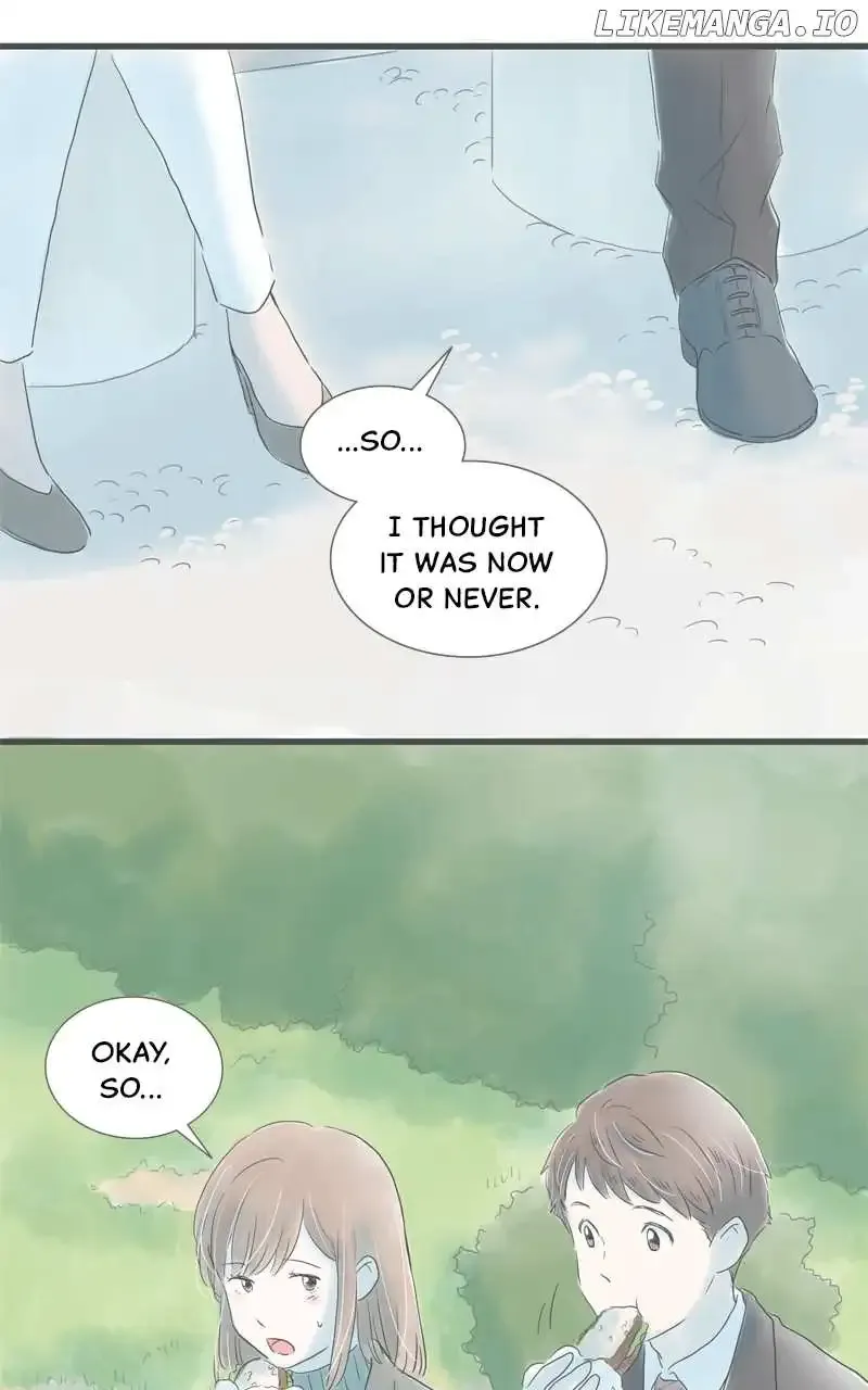 Amid The Changing Seasons Zinmanga X Chapter 77 Page 36