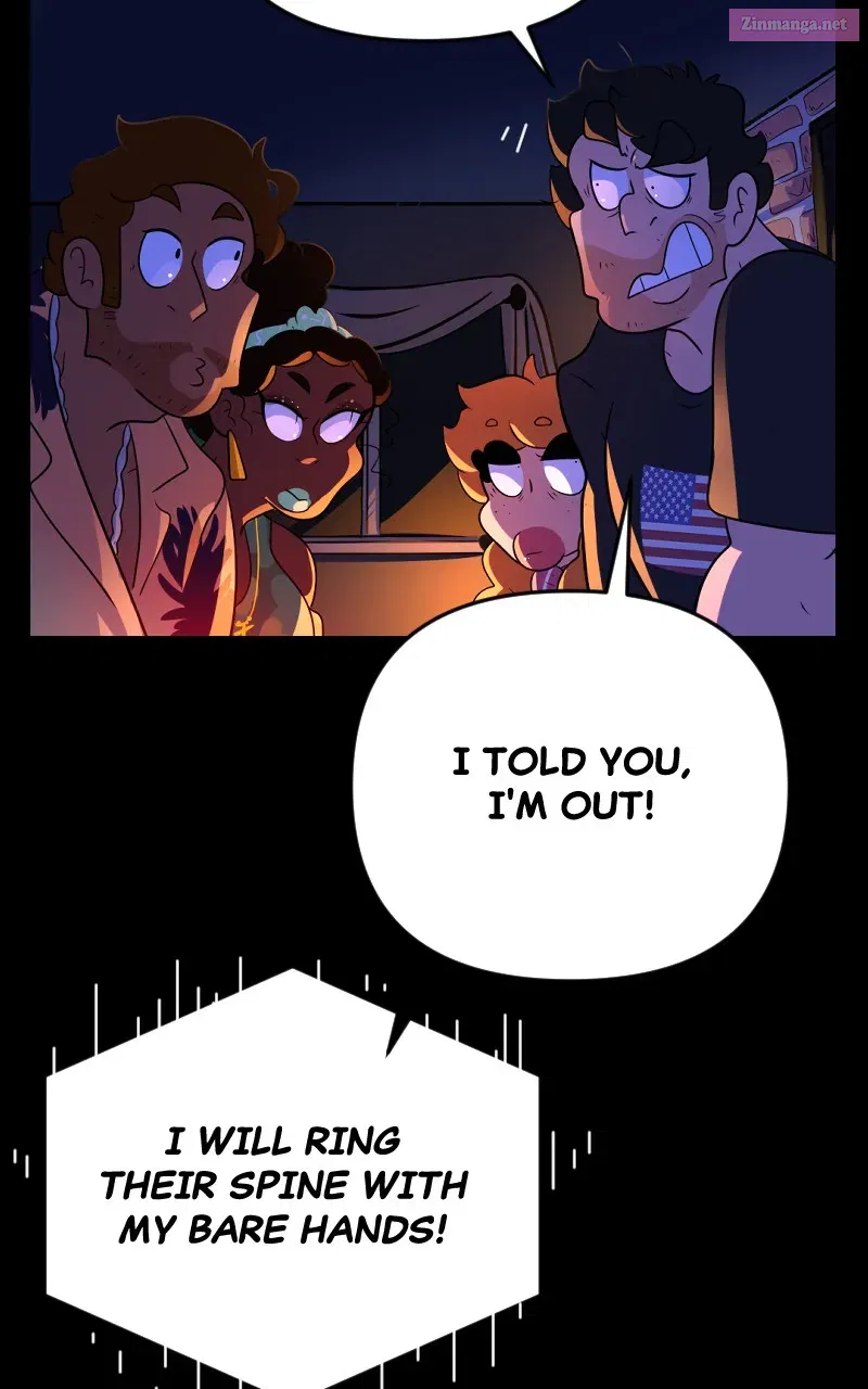 Dungeons & Dentists Zinmanga X Chapter 25 Page 21