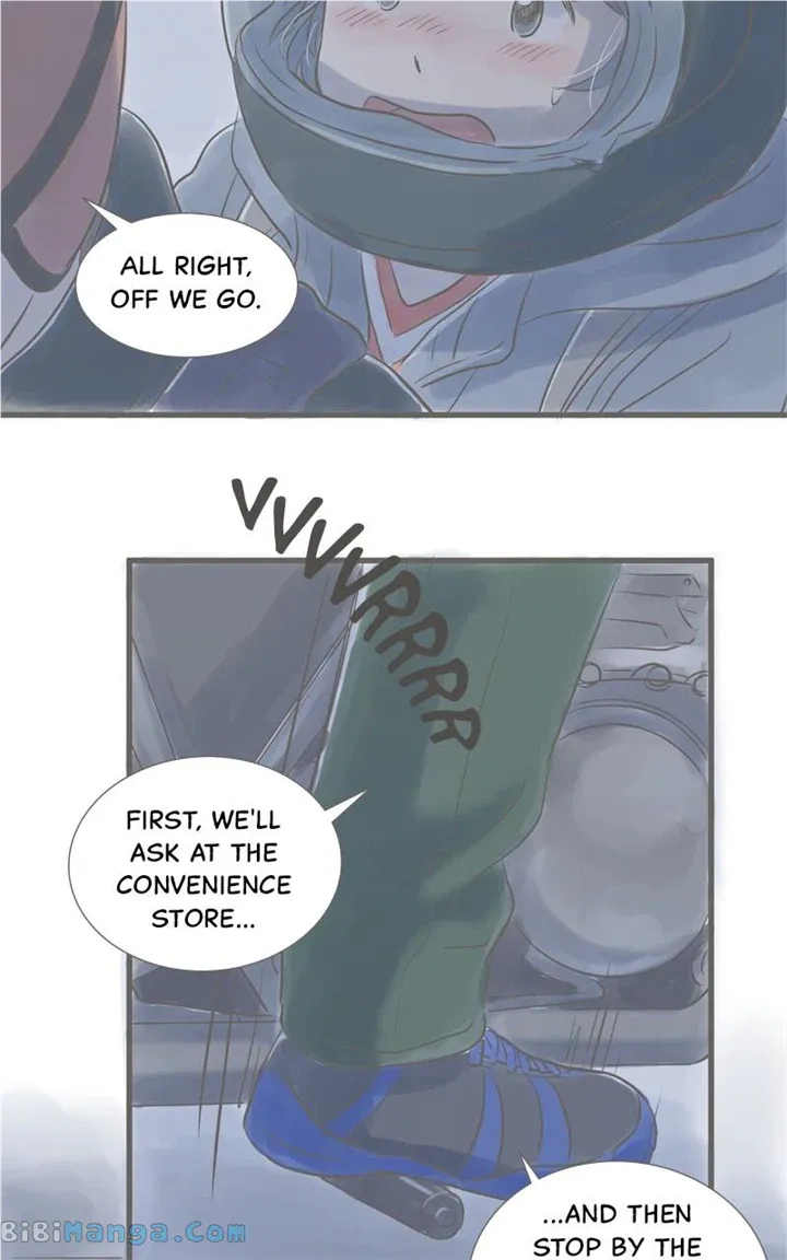 Amid The Changing Seasons Zinmanga X Chapter 57 Page 34