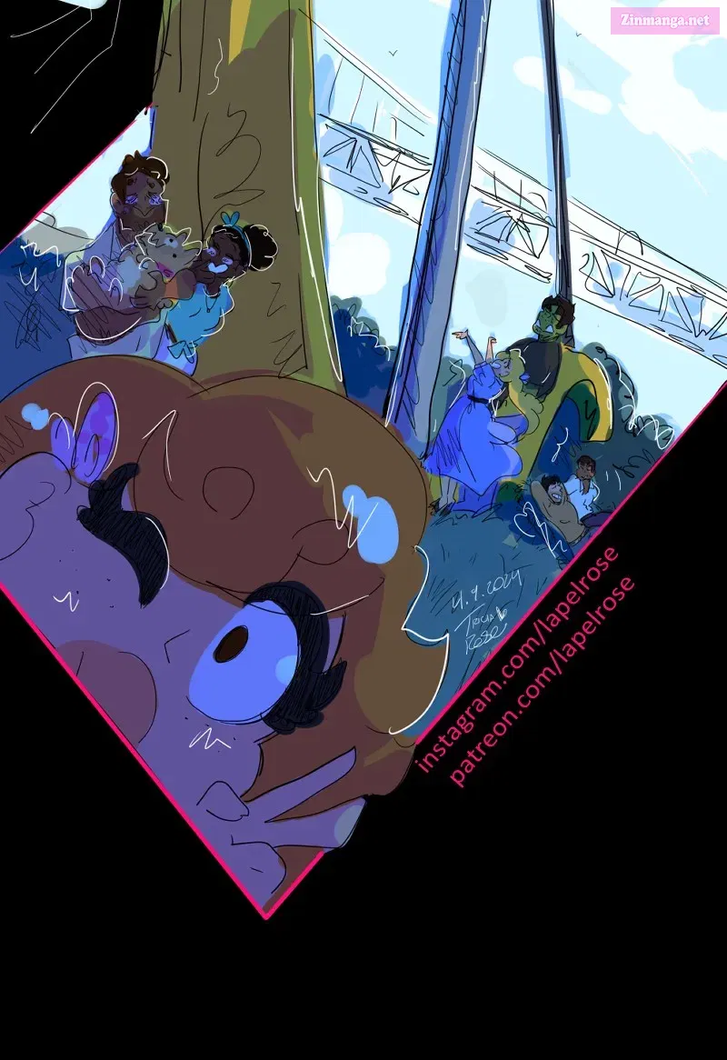 Dungeons & Dentists Zinmanga X Chapter 24 Page 107