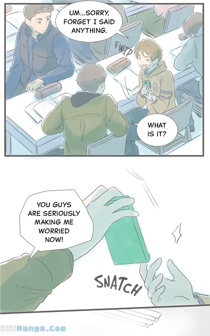 Amid The Changing Seasons Zinmanga X Chapter 54 Page 28