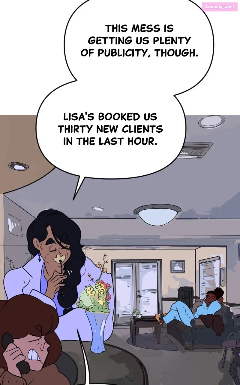 Dungeons & Dentists Zinmanga X Chapter 23 Page 8