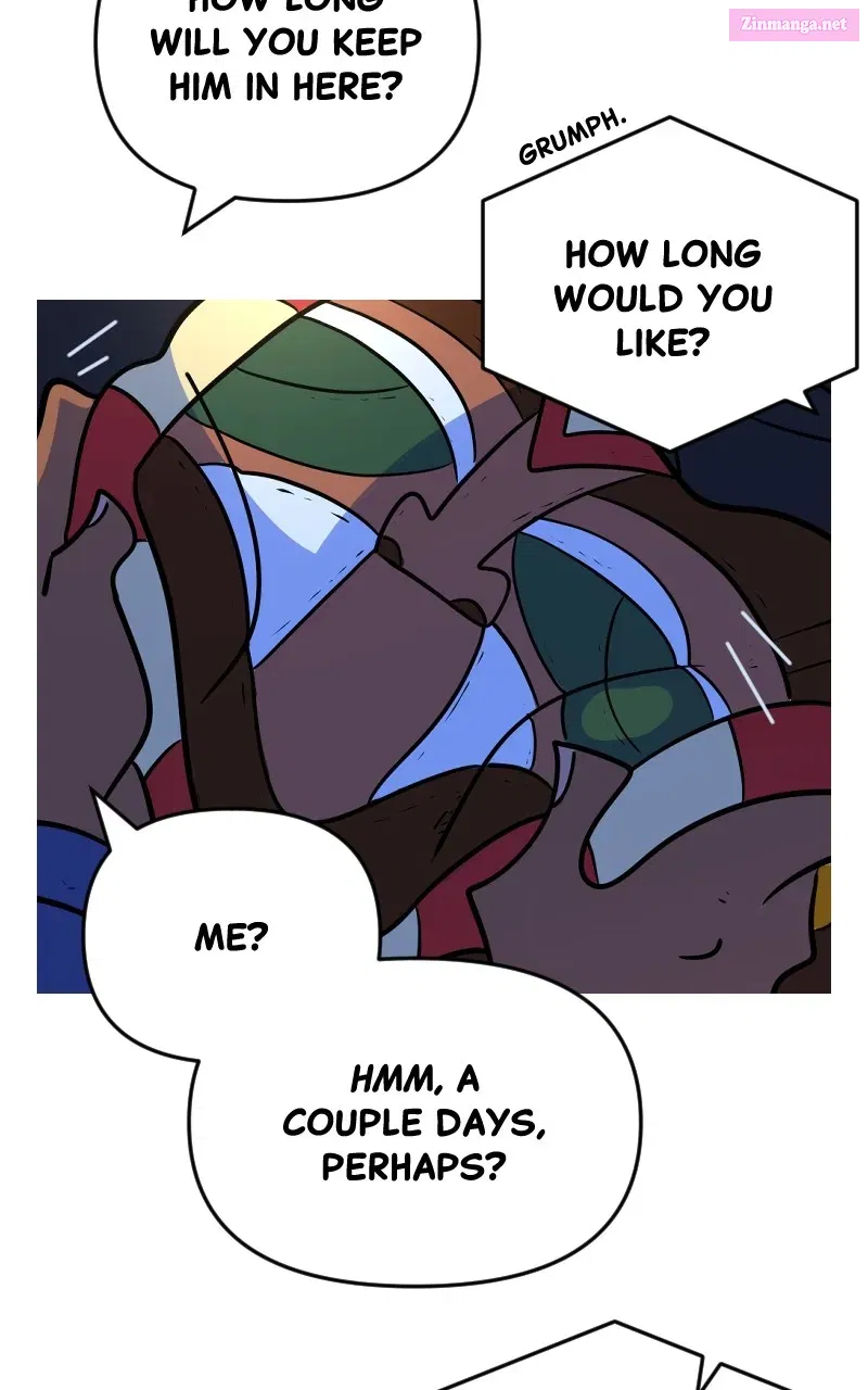 Dungeons & Dentists Zinmanga X Chapter 21 Page 73