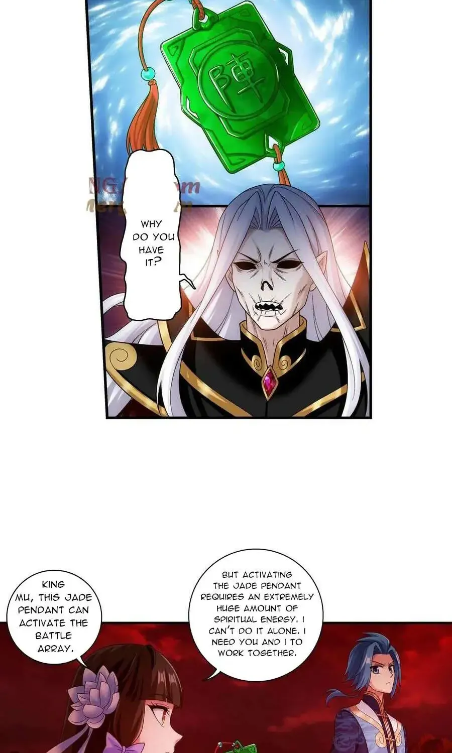 The Great Ruler Zinmanga X Chapter 490 Page 9