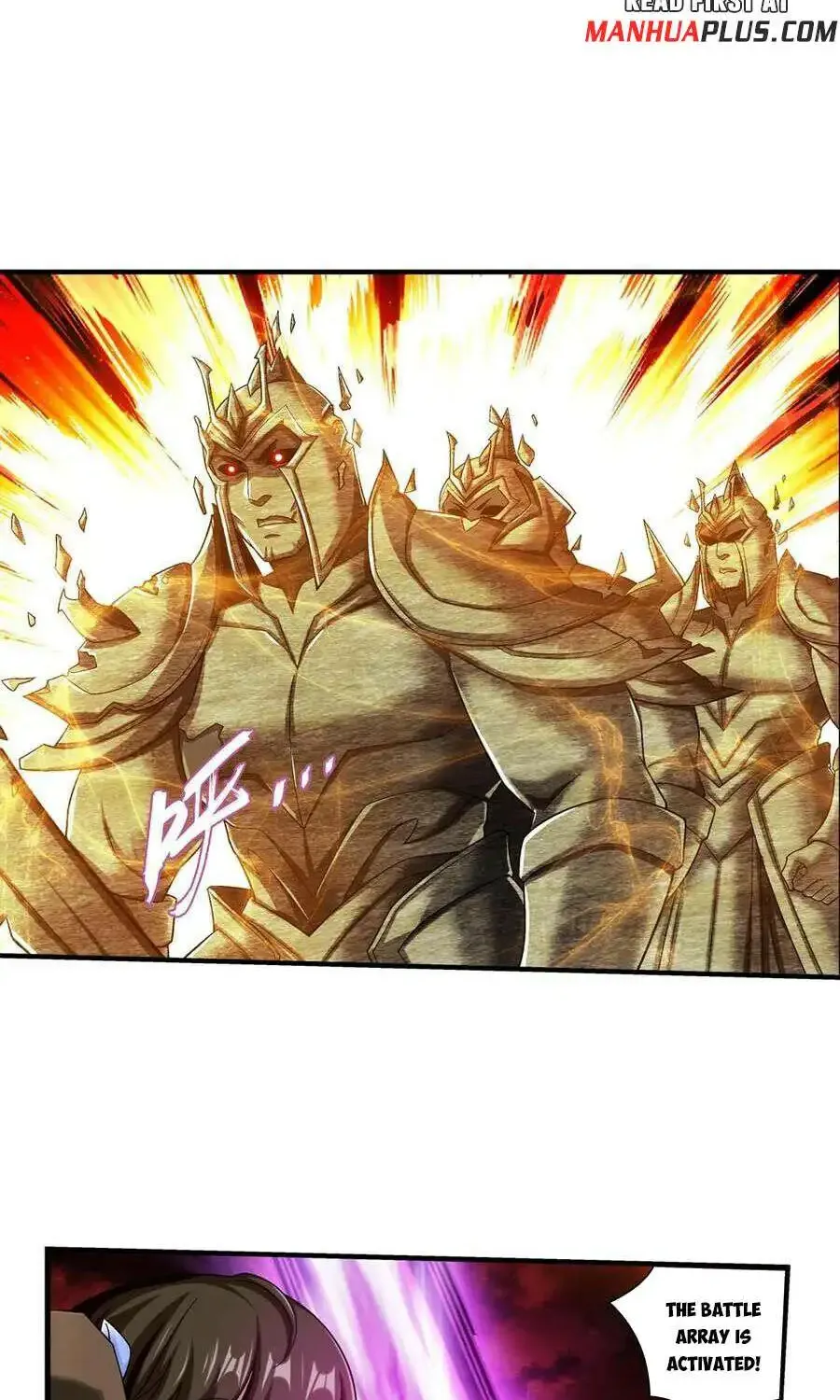 The Great Ruler Zinmanga X Chapter 490 Page 22