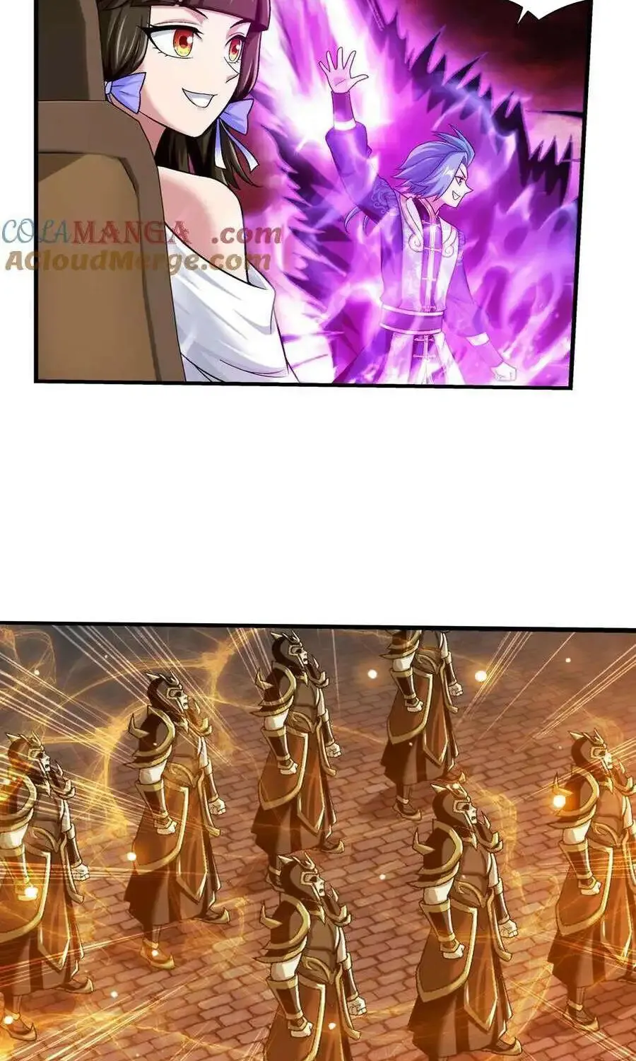 The Great Ruler Zinmanga X Chapter 490 Page 23