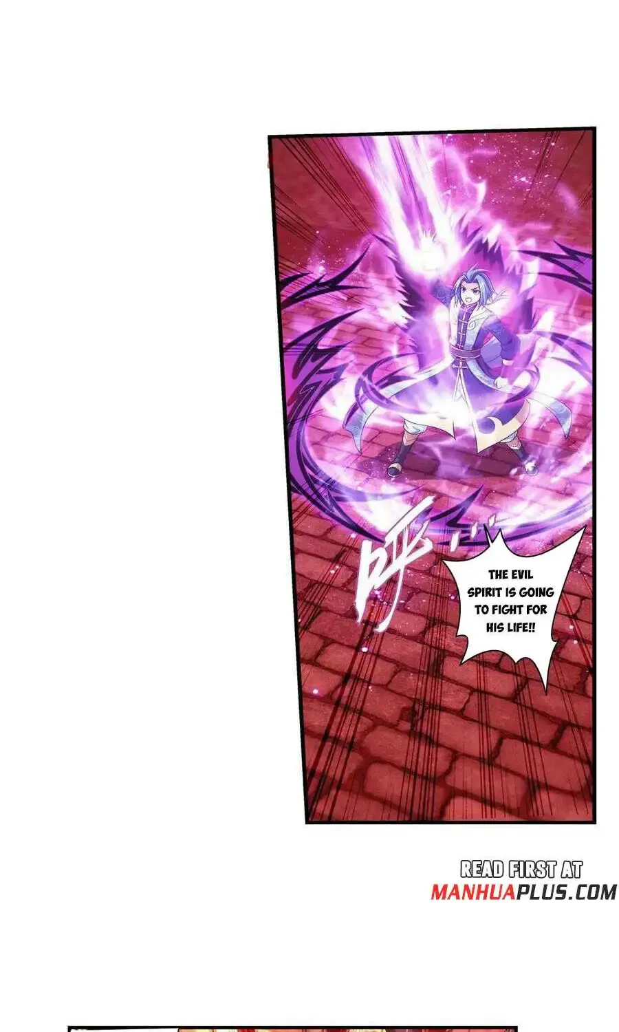 The Great Ruler Zinmanga X Chapter 490 Page 30