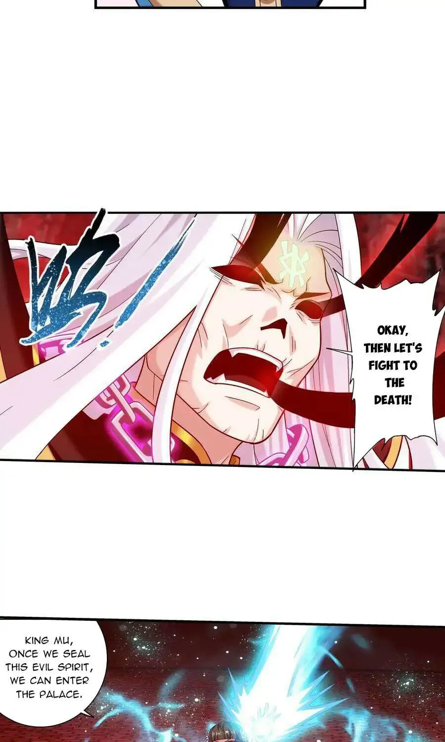 The Great Ruler Zinmanga X Chapter 490 Page 35