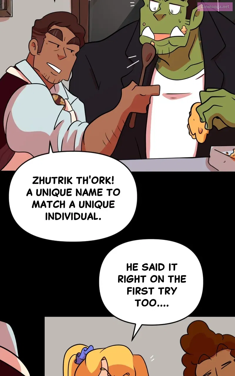 Dungeons & Dentists Zinmanga X Chapter 11 Page 21