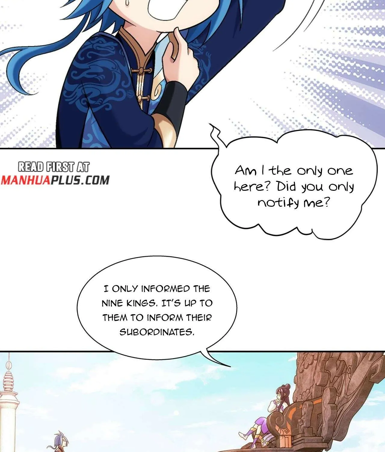 The Great Ruler Zinmanga X Chapter 421 Page 46