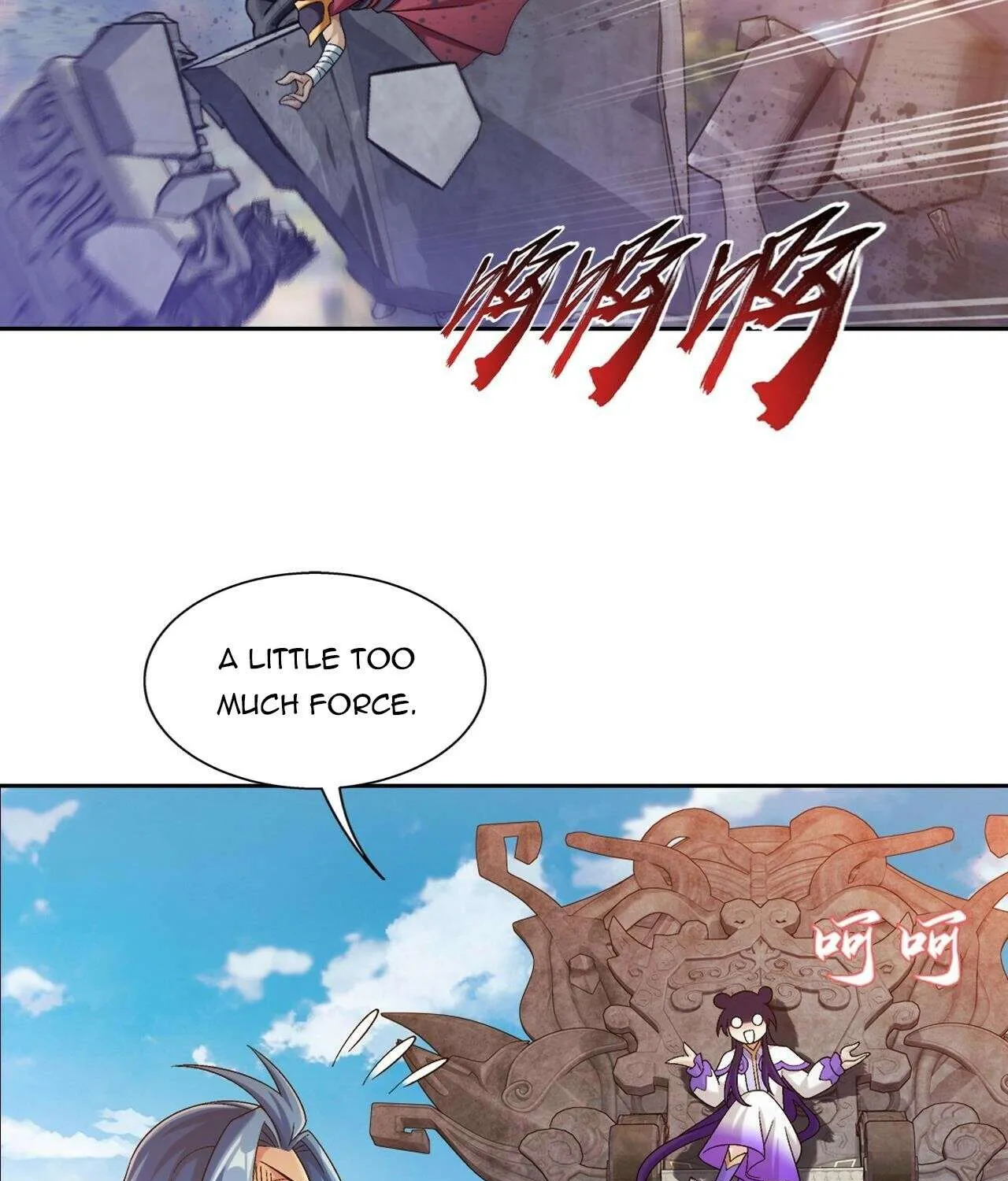 The Great Ruler Zinmanga X Chapter 421 Page 79