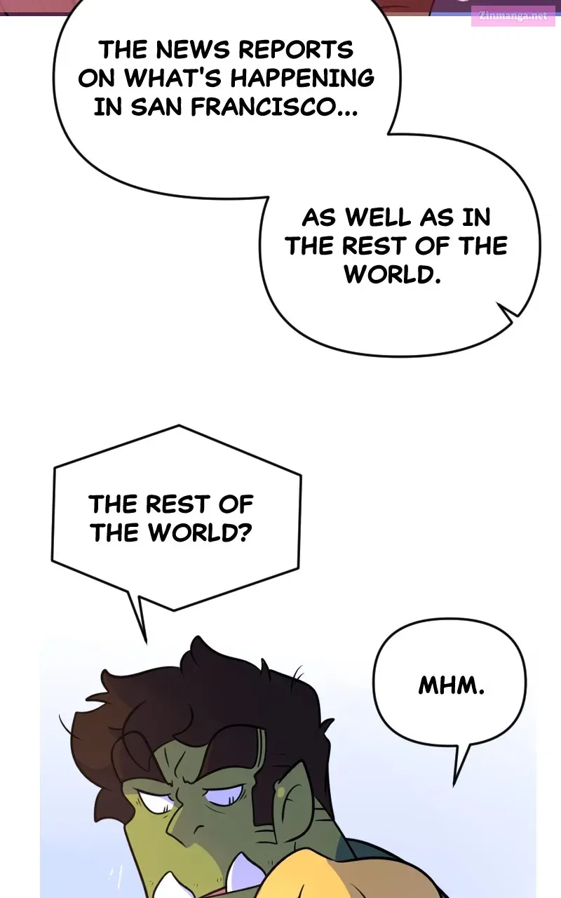 Dungeons & Dentists Zinmanga X Chapter 9 Page 45