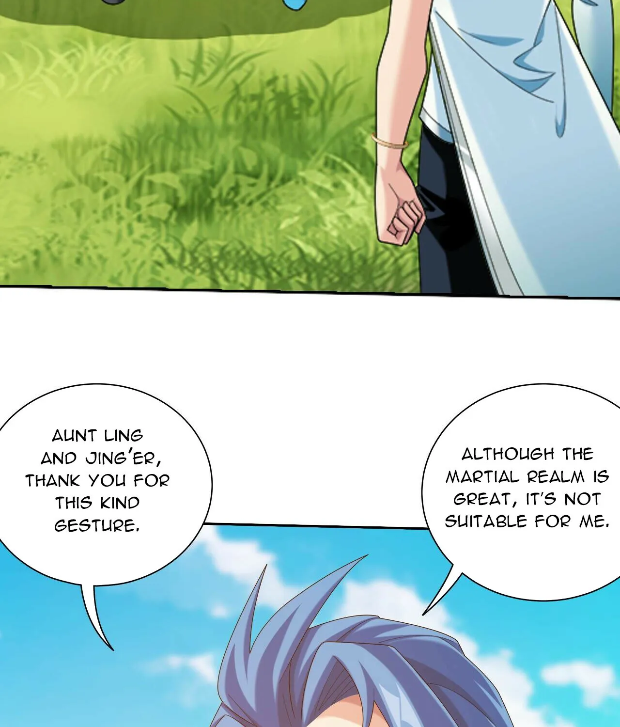 The Great Ruler Zinmanga X Chapter 383.1 Page 73
