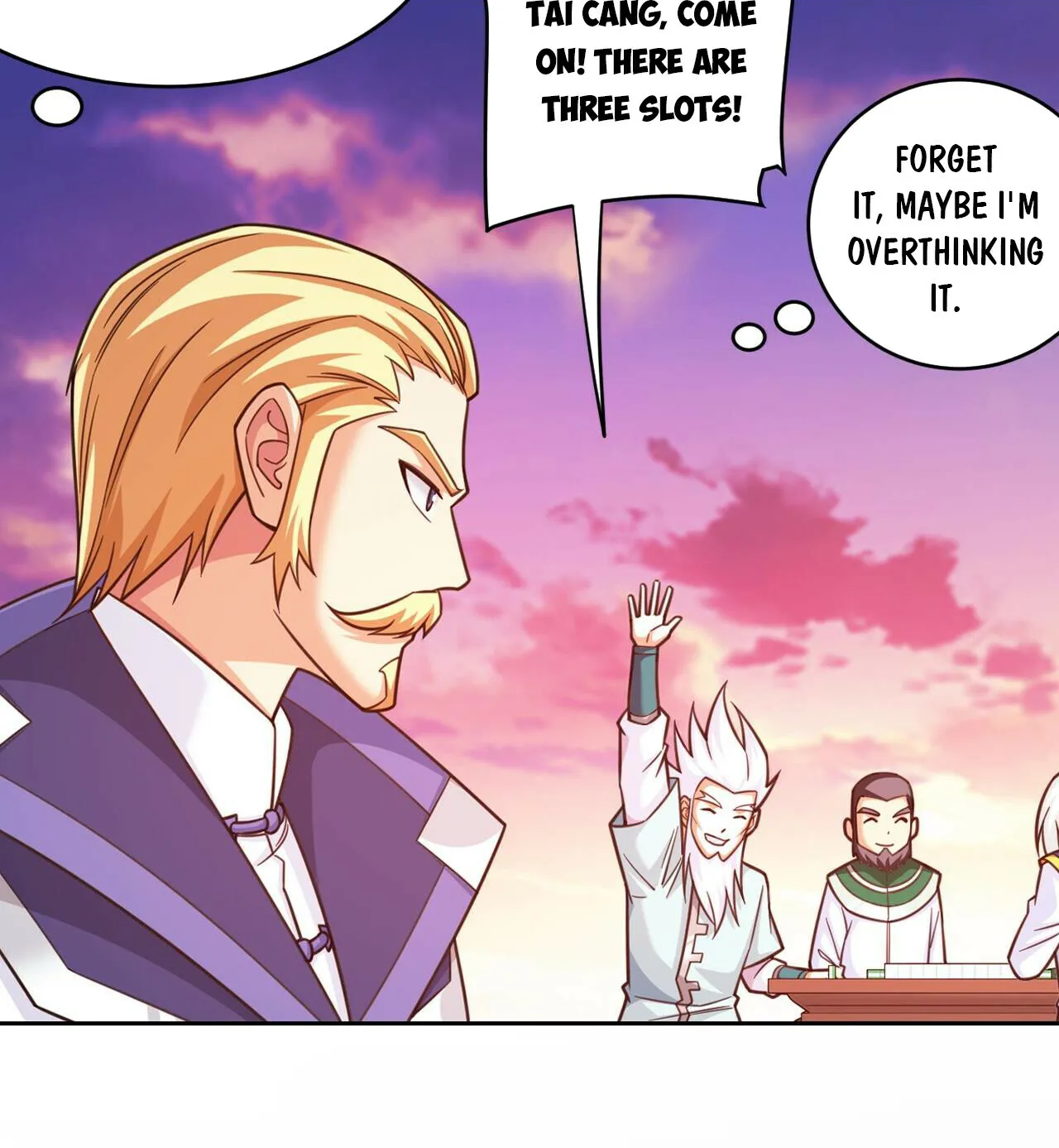 The Great Ruler Zinmanga X Chapter 374 Page 31