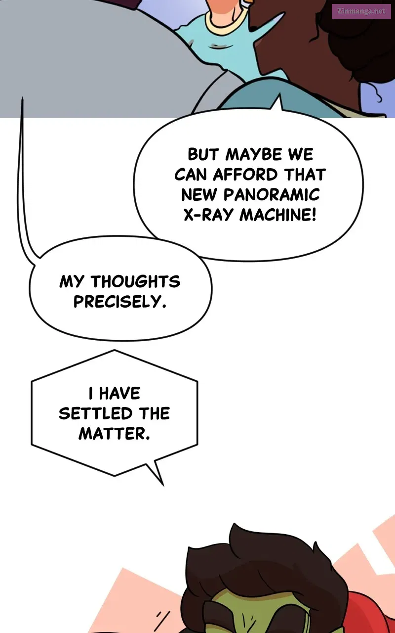 Dungeons & Dentists Zinmanga X Chapter 3 Page 54
