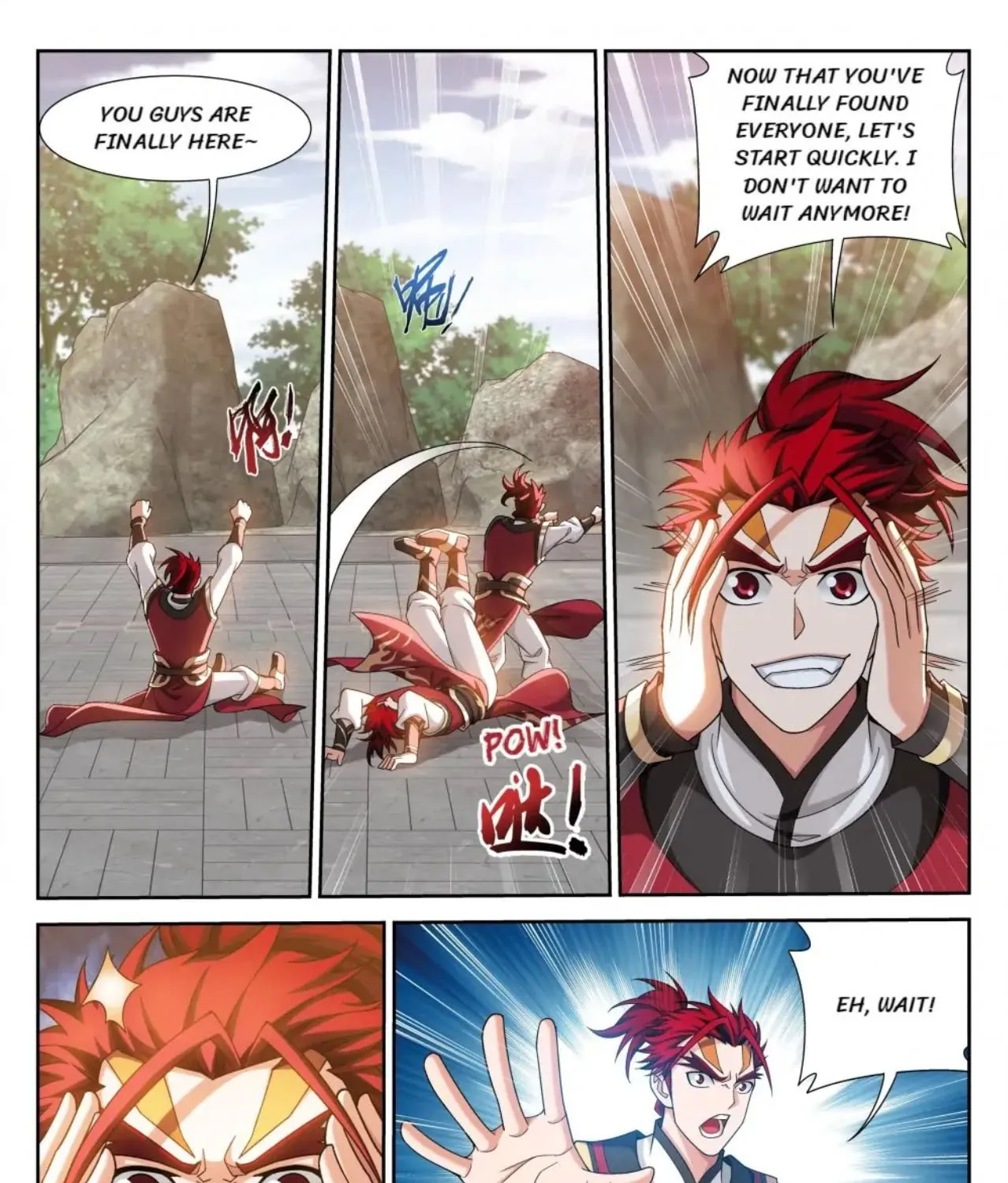 The Great Ruler Zinmanga X Chapter 164 Page 11
