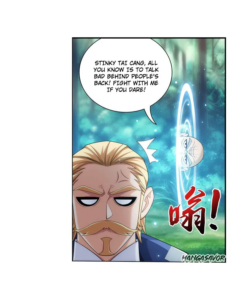 The Great Ruler Zinmanga X Chapter 162.2 Page 31