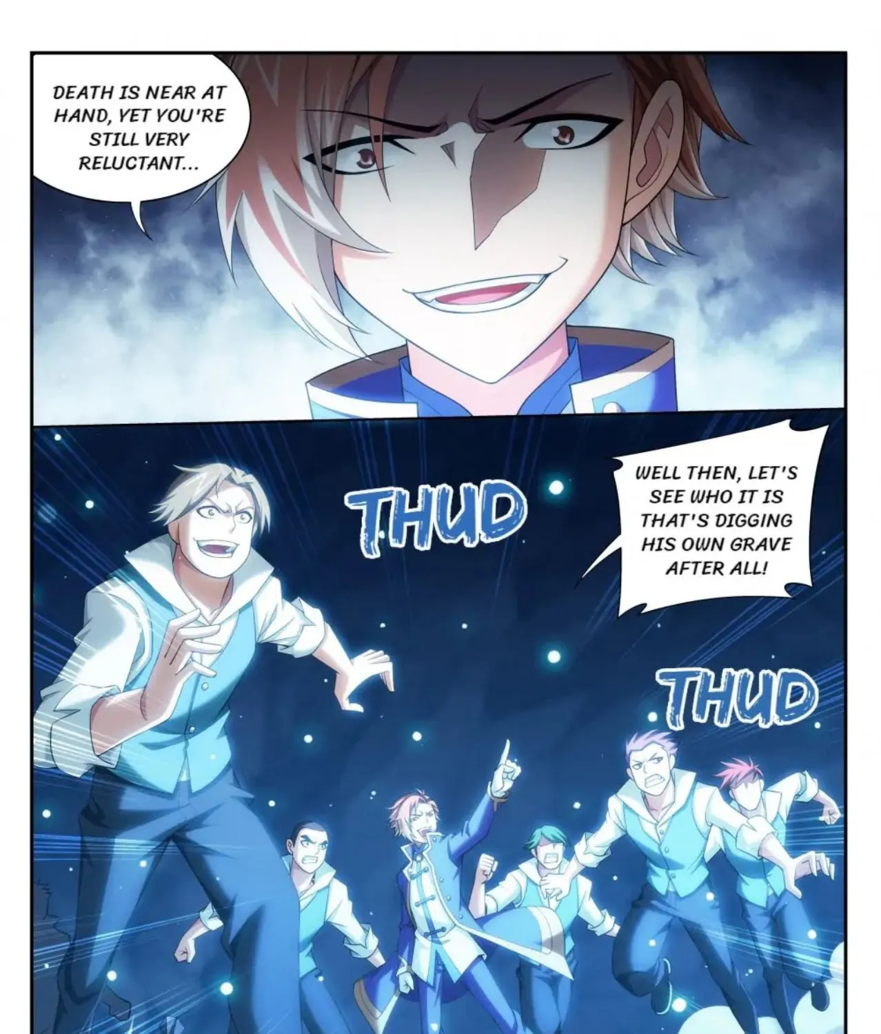 The Great Ruler Zinmanga X Chapter 151.2 Page 40