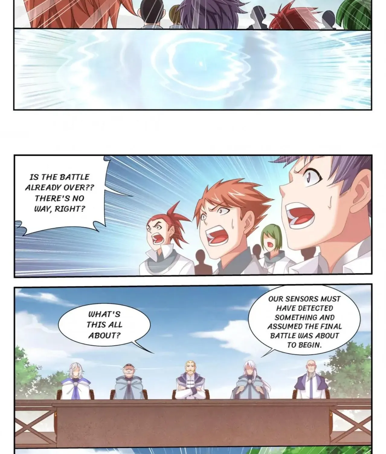 The Great Ruler Zinmanga X Chapter 151.2 Page 58