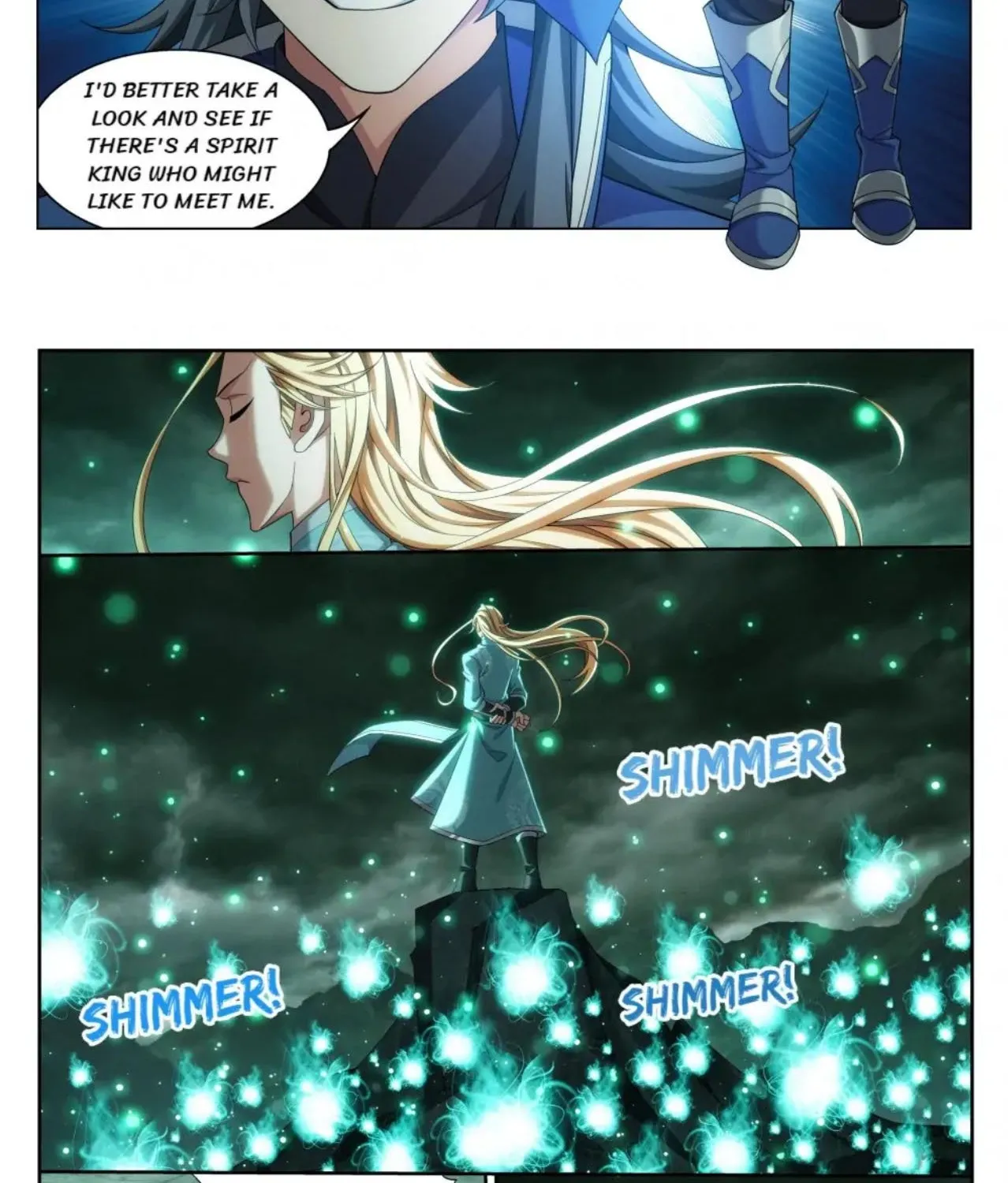 The Great Ruler Zinmanga X Chapter 151.2 Page 69