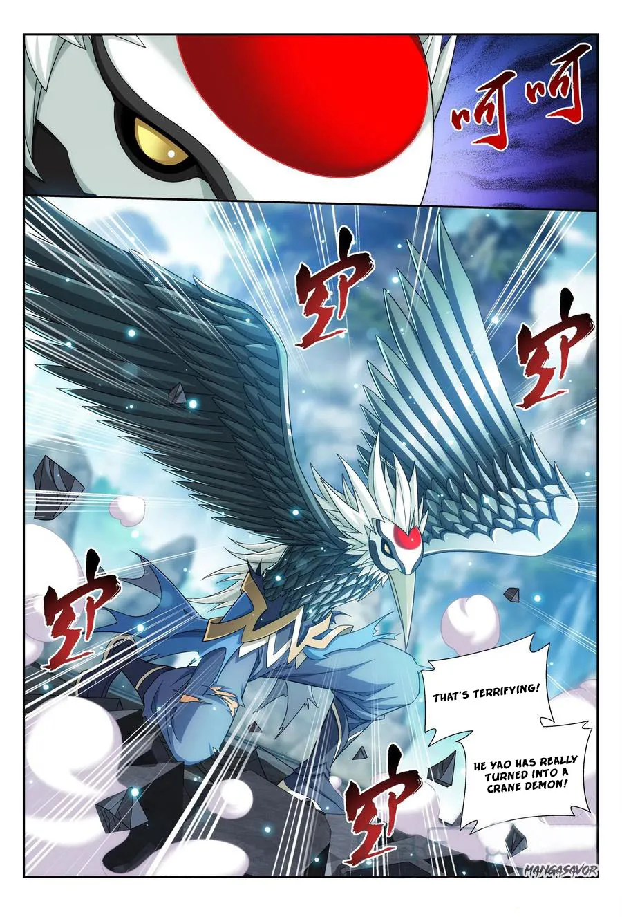 The Great Ruler Zinmanga X Chapter 149.2 Page 9