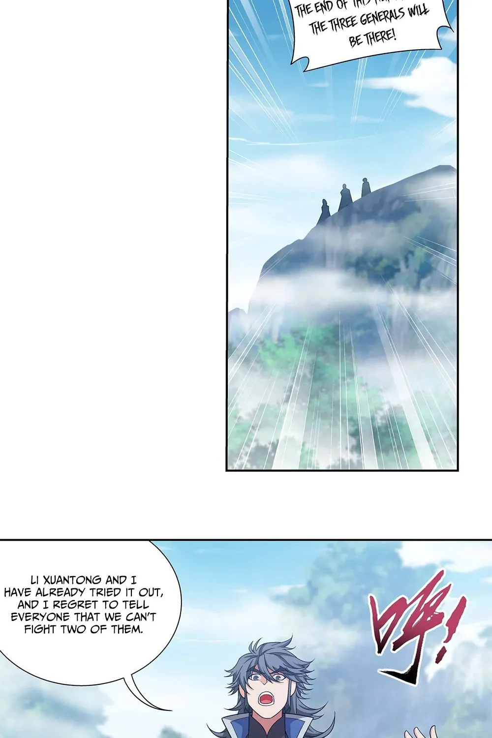 The Great Ruler Zinmanga X Chapter 148.1 Page 20
