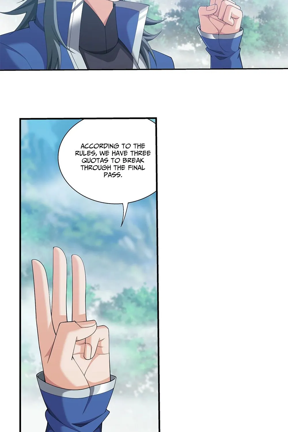 The Great Ruler Zinmanga X Chapter 148.1 Page 23