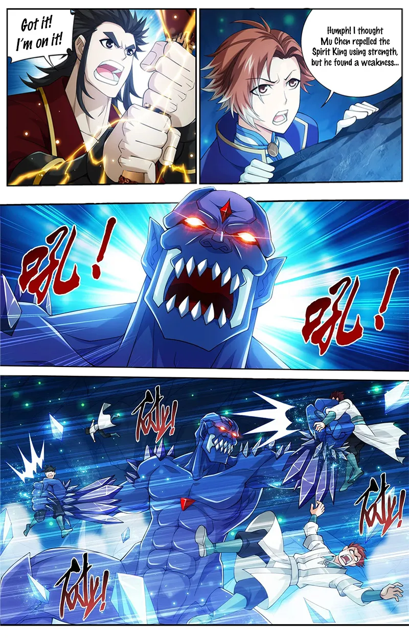 The Great Ruler Zinmanga X Chapter 142.1 Page 3