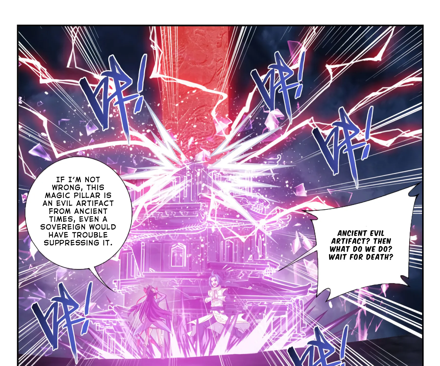 The Great Ruler Zinmanga X Chapter 115 Page 35
