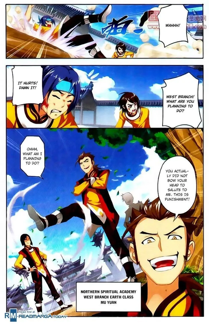 The Great Ruler Zinmanga X Chapter 1 Page 9