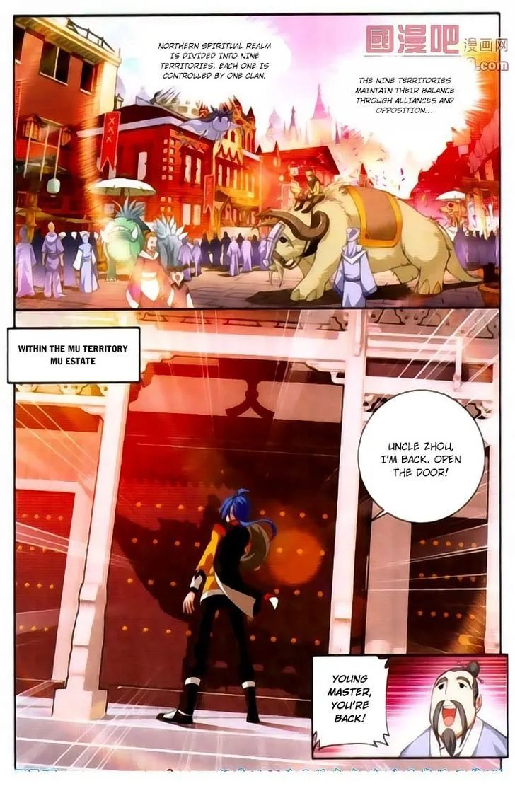 The Great Ruler Zinmanga X Chapter 1 Page 36