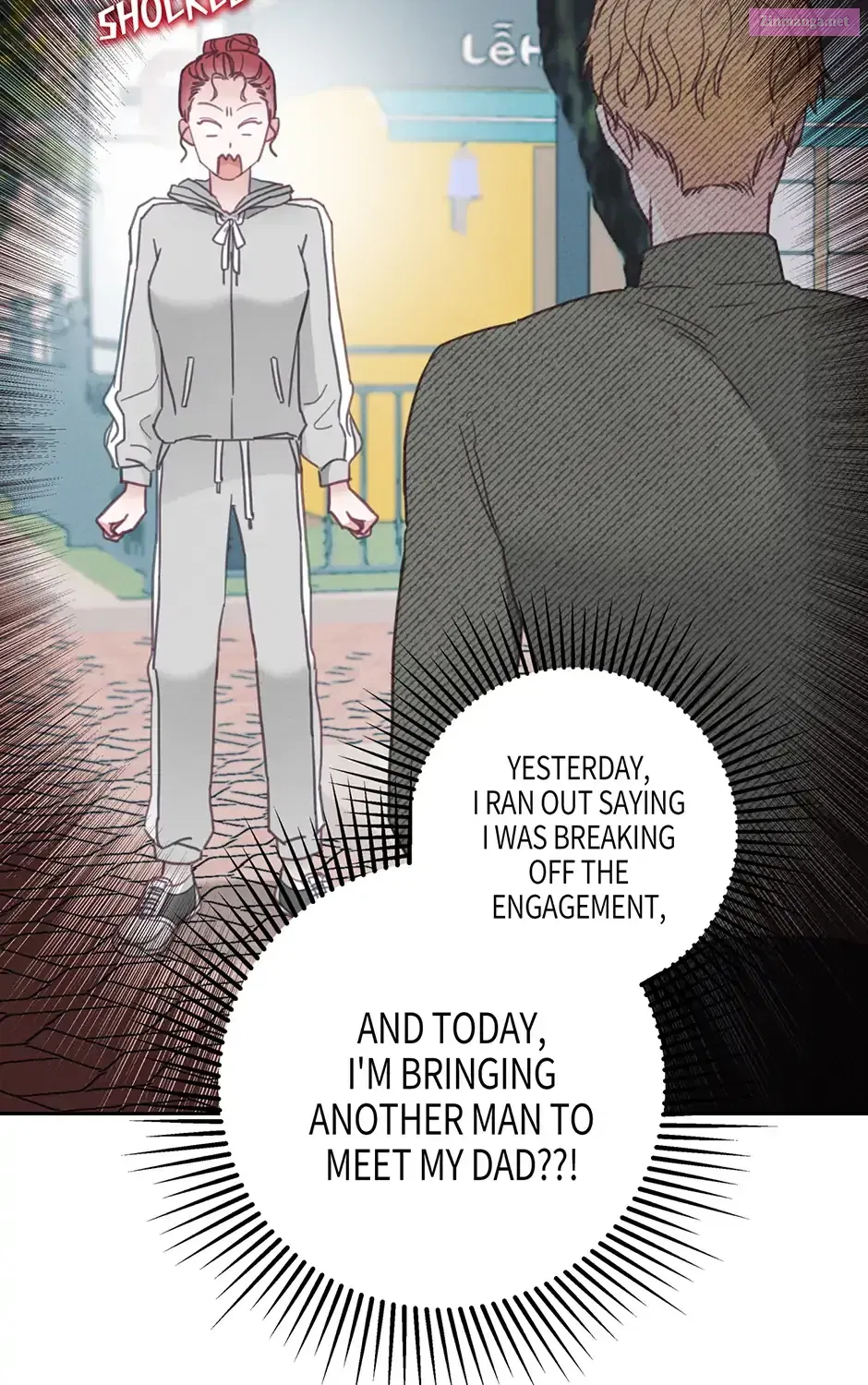 Marriage Escape Zinmanga X Chapter 11 Page 15