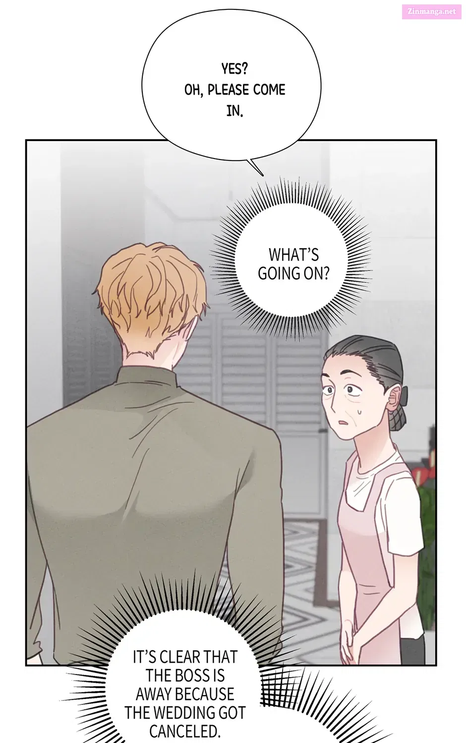 Marriage Escape Zinmanga X Chapter 11 Page 55