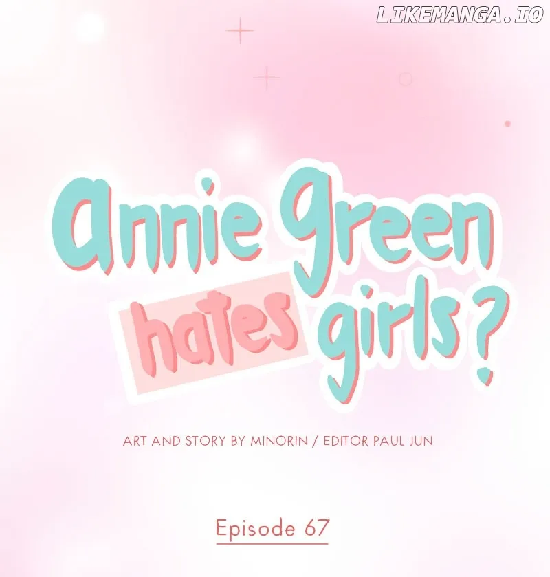 Annie Green Hates Girls Zinmanga X Chapter 67 Page 1