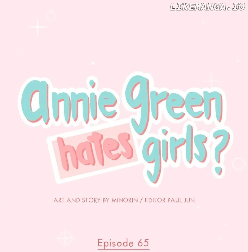 Annie Green Hates Girls Zinmanga X Chapter 65 Page 1