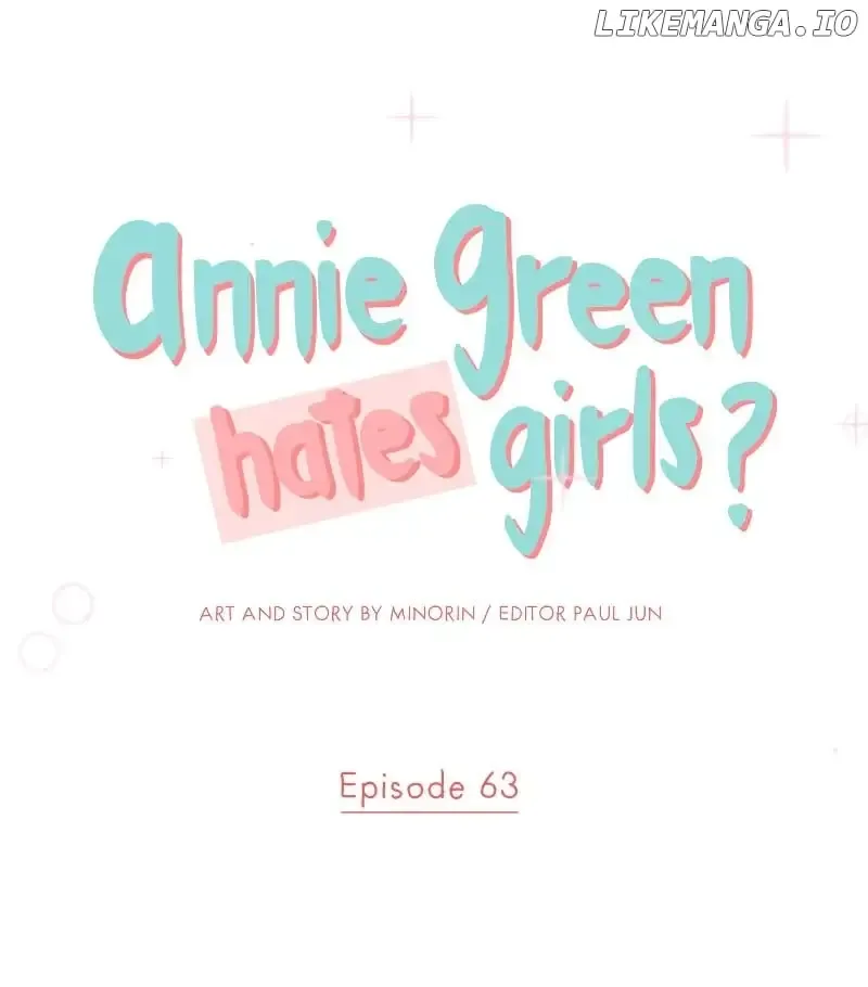 Annie Green Hates Girls Zinmanga X Chapter 63 Page 1