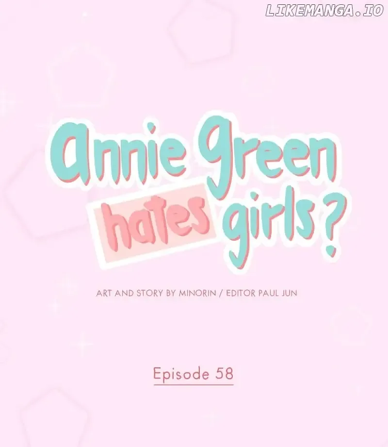 Annie Green Hates Girls Zinmanga X Chapter 58 Page 1