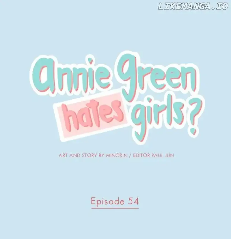 Annie Green Hates Girls Zinmanga X Chapter 54 Page 1