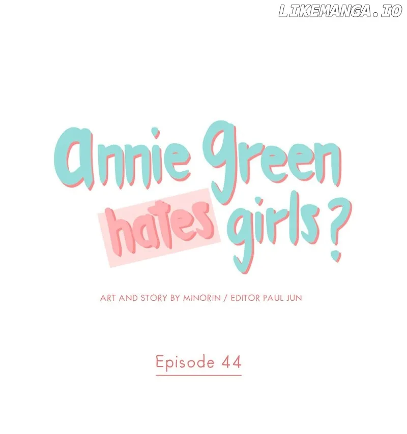 Annie Green Hates Girls Zinmanga X Chapter 44 Page 1