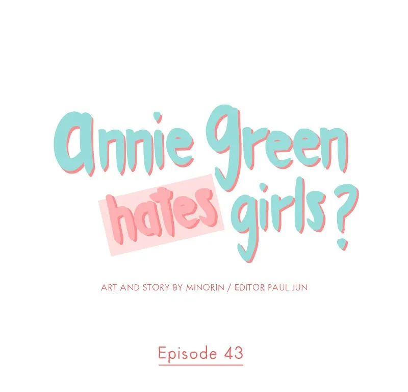 Annie Green Hates Girls Zinmanga X Chapter 43 Page 1