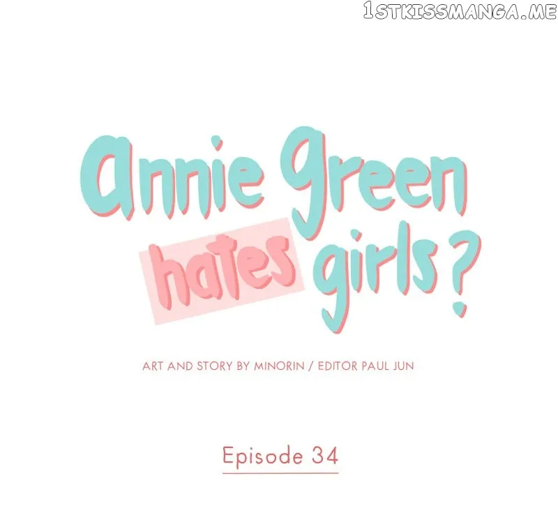 Annie Green Hates Girls Zinmanga X Chapter 34 Page 2