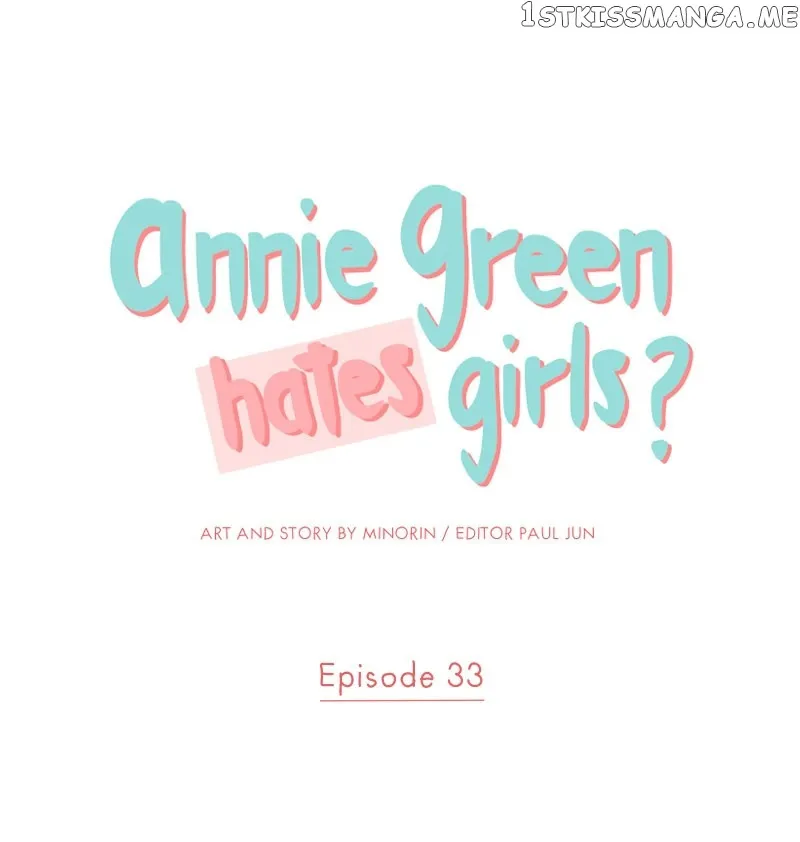 Annie Green Hates Girls Zinmanga X Chapter 33 Page 1