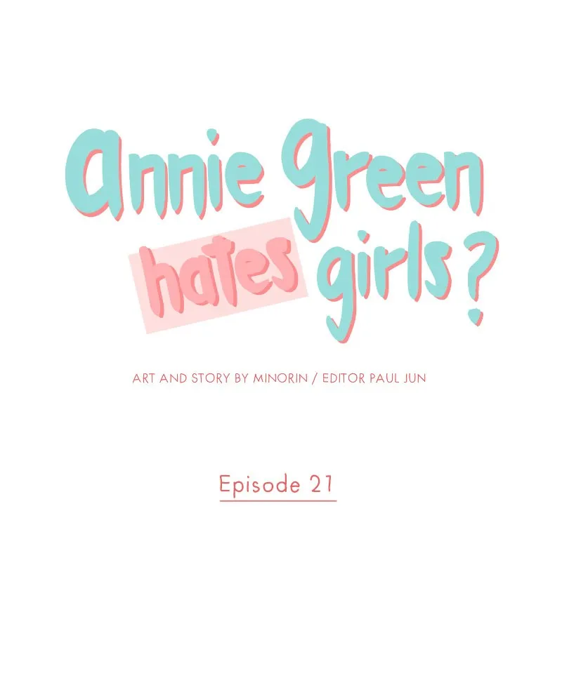 Annie Green Hates Girls Zinmanga X Chapter 21 Page 1