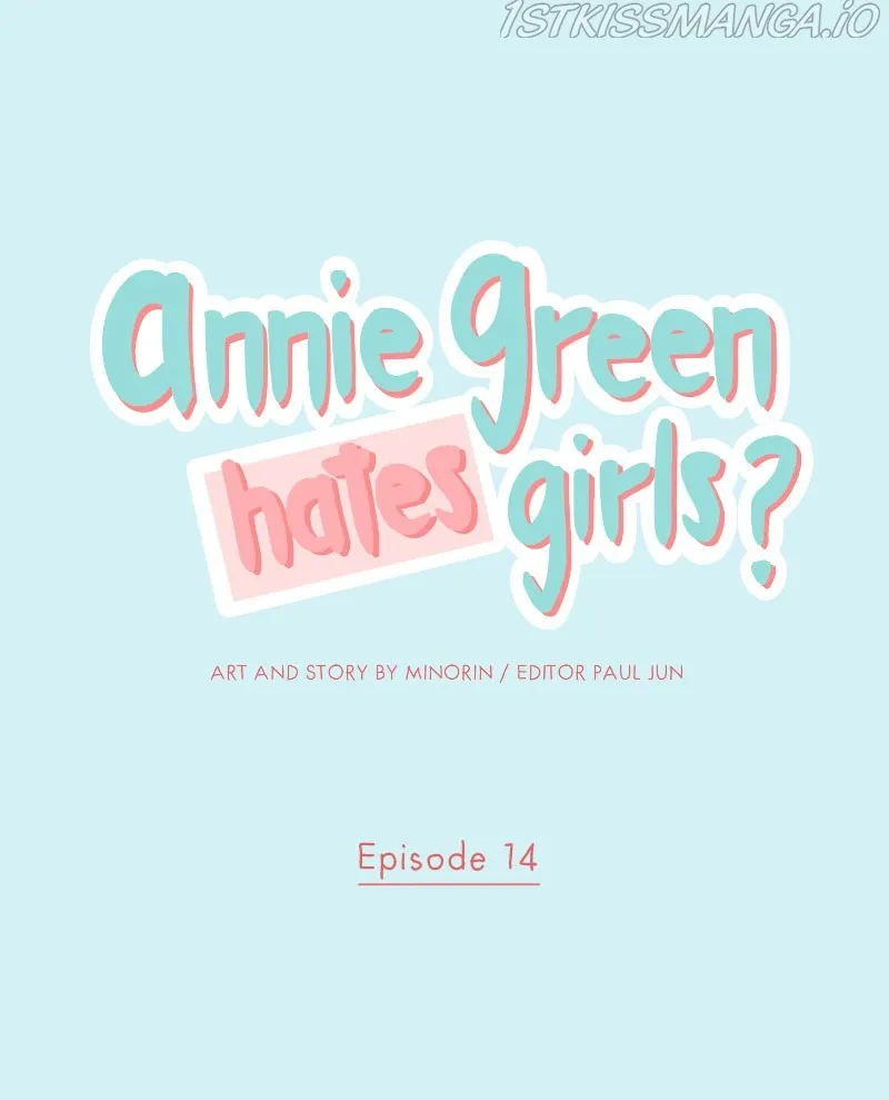 Annie Green Hates Girls Zinmanga X Chapter 14 Page 1