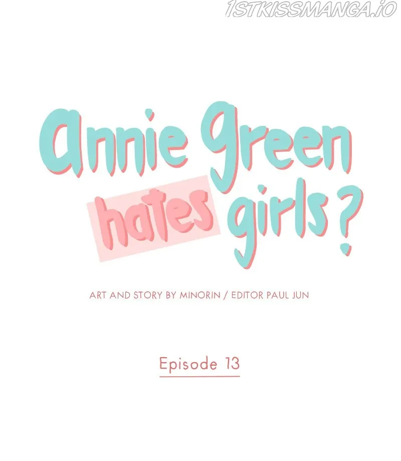 Annie Green Hates Girls Zinmanga X Chapter 13 Page 1