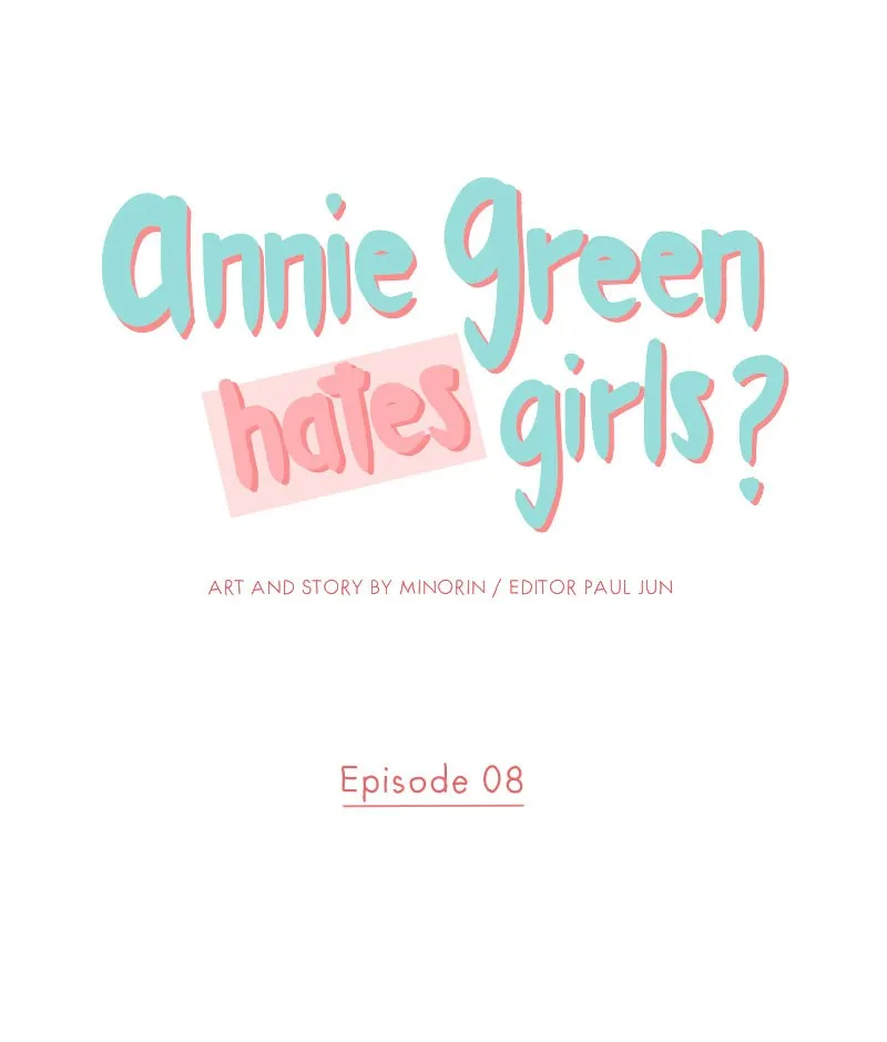 Annie Green Hates Girls Zinmanga X Chapter 8 Page 1
