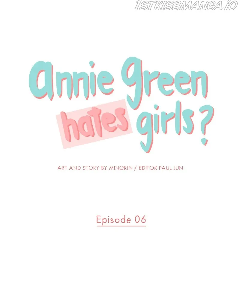 Annie Green Hates Girls Zinmanga X Chapter 6 Page 1