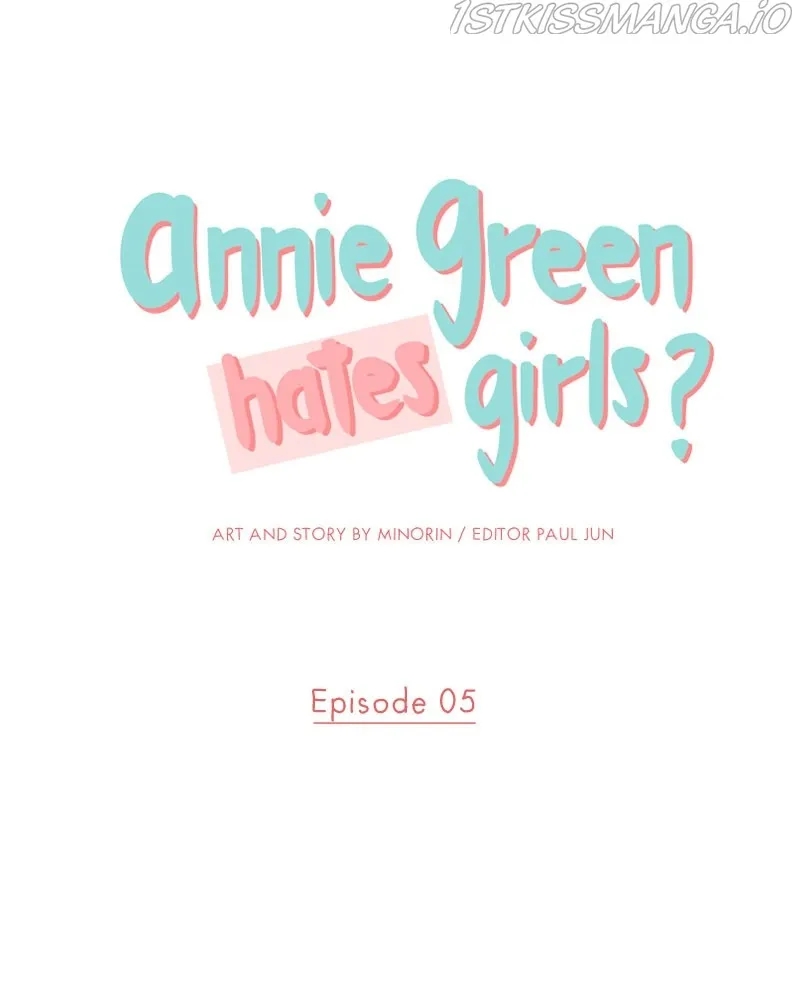 Annie Green Hates Girls Zinmanga X Chapter 5 Page 1