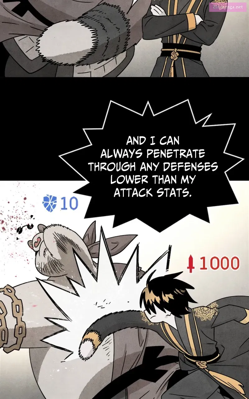 Reincarnated into a Cursed Game Zinmanga X Chapter 7 Page 23